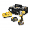DeWALT DCD996T2 - AKU príklepová vŕtačka FlexVolt® 18V XRP, 2×AKU 6Ah, bezuhlíkový motor, nabíjačka, kufor TSTAK™ DeWALT DCD996T2 - AKU príklepová vŕtačka FlexVolt® 18V XRP, 2×AKU 6Ah, bezuhlíkový motor, nabíjačka, kufor TSTAK™