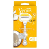 Gillette Venus ComfortGlide Coconut holiaci strojček + 2ks náhradné hlavice Gillette Venus ComfortGlide Coconut holiaci strojček + 2ks náhradné hlavice