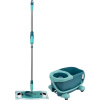 Otočný mop LEIFHEIT Clean Twist Ergo 52121 33 cm + VIADRO NA KOLIESKACH (52121) Otočný mop LEIFHEIT Clean Twist Ergo 52121 33 cm + VIADRO NA KOLIESKACH (52121)