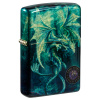 Zapalovač Zippo s mystickým mořským drakem Zapalovač Zippo s mystickým mořským drakem