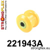 221943A: Rear upper arm bush – inside SPORT Yellow 221943A: Rear upper arm bush – inside SPORT Yellow