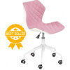 Halmar Dětská stolička MATRIX 3 růžová Halmar Dětská stolička MATRIX 3 růžová