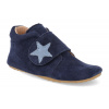 Barefoot papučky Superfit - Papageno Blue modré Barefoot papučky Superfit - Papageno Blue modré