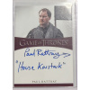 Game of Thrones - Autograph - Paul Rattray Game of Thrones - Autograph - Paul Rattray