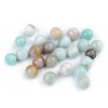 eu Minerálové koráliky Amazonit lesklý priemer 8 mm 340058- 10 ks Veľkosť: ks eu Minerálové koráliky Amazonit lesklý priemer 8 mm 340058- 10 ks Veľkosť: ks