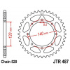 JT Reťazová rozeta JT JTR 487-37 37T, 520 JT Reťazová rozeta JT JTR 487-37 37T, 520