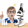 Detský mikroskop Unitec Digitálny vzdelávací mikroskop pre deti Detský mikroskop Unitec Digitálny vzdelávací mikroskop pre deti