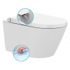 SAPHO VEEN CLEAN závesné WC s integrovaným elektronickým bidetom SAPHO VEEN CLEAN závesné WC s integrovaným elektronickým bidetom