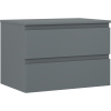 Mexen Orio kúpeľňová skrinka pod umývadlo 70 cm s pracovnou doskou, 2 zásuvky, grafit matný - 91A10-07047-2-BFFC66 Mexen Orio kúpeľňová skrinka pod umývadlo 70 cm s pracovnou doskou, 2 zásuvky, grafit matný - 91A10-07047-2-BFFC66