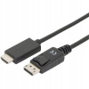 Kábel Digitus AK-340303-020-S HDMI - DisplayPort 2 m (DisplayPort kábel Assmann AK-340303-020-S 2 m) Kábel Digitus AK-340303-020-S HDMI - DisplayPort 2 m (DisplayPort kábel Assmann AK-340303-020-S 2 m)