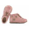 EMEL ES2343D-5 DIEVČENSKÉ ČLENKOVÉ TOPÁNKY PRE NAJMENŠÍCH TOPÁNKY NA PRVÉ KROKY 24 Ružová EMEL ES2343D-5 DIEVČENSKÉ ČLENKOVÉ TOPÁNKY PRE NAJMENŠÍCH TOPÁNKY NA PRVÉ KROKY 24 Ružová