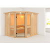 KARIBU HOLZTECHNIK Fínska sauna KARIBU AMELIA 3 (66765) LG3046 KARIBU HOLZTECHNIK Fínska sauna KARIBU AMELIA 3 (66765) LG3046