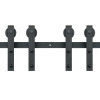 Vevor Kovanie na posuvné dvere 243,8 cm pre 2 panely 112–131×3,3–4,6 cm GCYMWJTJHS8FLSQZJV0 Vevor Kovanie na posuvné dvere 243,8 cm pre 2 panely 112–131×3,3–4,6 cm GCYMWJTJHS8FLSQZJV0