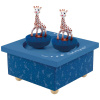 Trousselier Music Box Dancing Sophie la Girafe, Milky Way Trousselier Music Box Dancing Sophie la Girafe, Milky Way