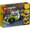 LEGO Creator 3 v 1 31103 Raketový automobil LEGO Creator 3 v 1 31103 Raketový automobil