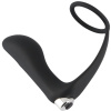 Black Velvets Vibrating Ring & Plug Black Velvets Vibrating Ring & Plug