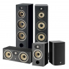 Focal Aria Evo X 5.0 kino set (N°4 + N°1 + Center) čierny lak Focal Aria Evo X 5.0 kino set (N°4 + N°1 + Center) čierny lak