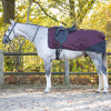 QHP Deka bedrová QHP, s fleecom, nepremokavá, wine red Dĺžka chrbta: XL QHP Deka bedrová QHP, s fleecom, nepremokavá, wine red Dĺžka chrbta: XL