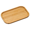 Kesper 58160 Servírovacia tácka bambus, 30,5 x 20 x 2 cm Kesper 58160 Servírovacia tácka bambus, 30,5 x 20 x 2 cm
