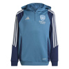 Adidas Detská mikina ARSENAL FC Track modré velikost: 140 Adidas Detská mikina ARSENAL FC Track modré velikost: 140