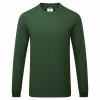 PORTWEST AS22 / Antistatické ESD tričko, dlhý rukáv - tmavo zelená L PORTWEST AS22 / Antistatické ESD tričko, dlhý rukáv - tmavo zelená L