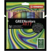 Farbičky STABILO GREENcolors 24ks `ARTY` Farbičky STABILO GREENcolors 24ks `ARTY`