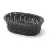 Čierny košík na pečivo Hendi, 12 x 19 cm Čierny košík na pečivo Hendi, 12 x 19 cm