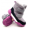 Dievčenské zimné topánky Geox Trekkyup B ABX Grey/ Purple Veľkosť: 31, Vnútorná dĺžka topánky: 20,0 cm Dievčenské zimné topánky Geox Trekkyup B ABX Grey/ Purple Veľkosť: 31, Vnútorná dĺžka topánky: 20,0 cm