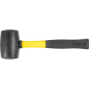 Kladivo Strend Pro HM211 680 g, gumené, BlackHead, PVC rúčka, TPR, dĺžka násady 340mm Kladivo Strend Pro HM211 680 g, gumené, BlackHead, PVC rúčka, TPR, dĺžka násady 340mm