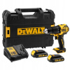 Skrutkovač DeWalt akumulátorové napájanie 18 V DCD709S2T Skrutkovač DeWalt akumulátorové napájanie 18 V DCD709S2T