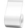 Termoštítky 50x80 mm, 95 ks Bílé Termoštítky 50x80 mm, 95 ks Bílé