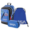 BAAGL Cubic NASA, školský set 3-dielny, batoh+puzdro na perá a ceruzky+taška na prezuvky BAAGL Cubic NASA, školský set 3-dielny, batoh+puzdro na perá a ceruzky+taška na prezuvky