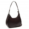 The Chesterfield Brand Dámská kožená kabelka do ruky i přes rameno Alexandria C48.1355 tmavě hnedá The Chesterfield Brand Dámská kožená kabelka do ruky i přes rameno Alexandria C48.1355 tmavě hnedá