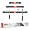 AMiO Magnetické držiaky na náradie 1x20cm 1x30,5cm 1x46cm sada -04263 AMiO Magnetické držiaky na náradie 1x20cm 1x30,5cm 1x46cm sada -04263
