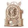 Ugears 3D drevené mechanické puzzle Dekoračný budík Ugears 3D drevené mechanické puzzle Dekoračný budík
