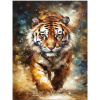 Norimpex diamantové maľovanie Bežiaci tiger 30 x 40 cm Norimpex diamantové maľovanie Bežiaci tiger 30 x 40 cm