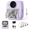 DETSKÝ FOTOAPARÁT S OKAMŽITOU TLAČOU 48MP 1080P FIALOVÝ DETSKÝ FOTOAPARÁT S OKAMŽITOU TLAČOU 48MP 1080P FIALOVÝ