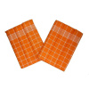 Svitap sleepwell Utierka Pozitív Egyptská bavlna 50 × 70 cm oranžová/biela 3 ks Svitap sleepwell Utierka Pozitív Egyptská bavlna 50 × 70 cm oranžová/biela 3 ks