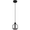 Globo Lighting Xia závesné svietidlo 1x25 W čierna 15754H Globo Lighting Xia závesné svietidlo 1x25 W čierna 15754H