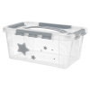 Keeeper úložný box Stars S Kosmická šedá Keeeper úložný box Stars S Kosmická šedá