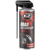 K2 ROAD DRY CHAIN LUBE 400 ml - suché mazivo na řetězy motocyklů K2 ROAD DRY CHAIN LUBE 400 ml - suché mazivo na řetězy motocyklů