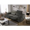 Nábytek PEGAS s.r.o. Sofa ORION II , relax 190 cm - šedá Nábytek PEGAS s.r.o. Sofa ORION II , relax 190 cm - šedá