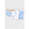 Body pre bábätká Mayoral Newborn 2-pak 1630.1A.Newborn.PPY2 modrá 75 Body pre bábätká Mayoral Newborn 2-pak 1630.1A.Newborn.PPY2 modrá 75
