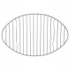 Grilovací rošt nerezová oceľ Orion 21 x 3,5 cm Grilovací rošt nerezová oceľ Orion 21 x 3,5 cm