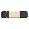 USB kľúč Silicon Power DS72 500 GB USB 3.2, USB-C 3.2 zlatý USB kľúč Silicon Power DS72 500 GB USB 3.2, USB-C 3.2 zlatý