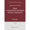 Zákon o rozpočtových pravidlách územnej samosprávy – komentár 3 vydanie - Ingrid Konečná Veverková Zákon o rozpočtových pravidlách územnej samosprávy – komentár 3 vydanie - Ingrid Konečná Veverková