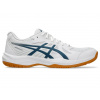 Pánska obuv na badminton/squash Asics Upcourt 6 - white/vintage indigo - Biely (44,5) Pánska obuv na badminton/squash Asics Upcourt 6 - white/vintage indigo - Biely (44,5)