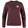 Fjällräven 1960 Logo Badge Sweater Women červená M Fjällräven 1960 Logo Badge Sweater Women červená M