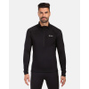Kilpi VIGO-M Black - XXL Men´s fleece middle layer Kilpi VIGO-M Black - XXL Men´s fleece middle layer