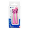 CURAPROX Kids travel refill CS 5500 ružový, DUO náhradné hlavičky na kefku, ultra soft 1x2 ks CURAPROX Kids travel refill CS 5500 ružový, DUO náhradné hlavičky na kefku, ultra soft 1x2 ks